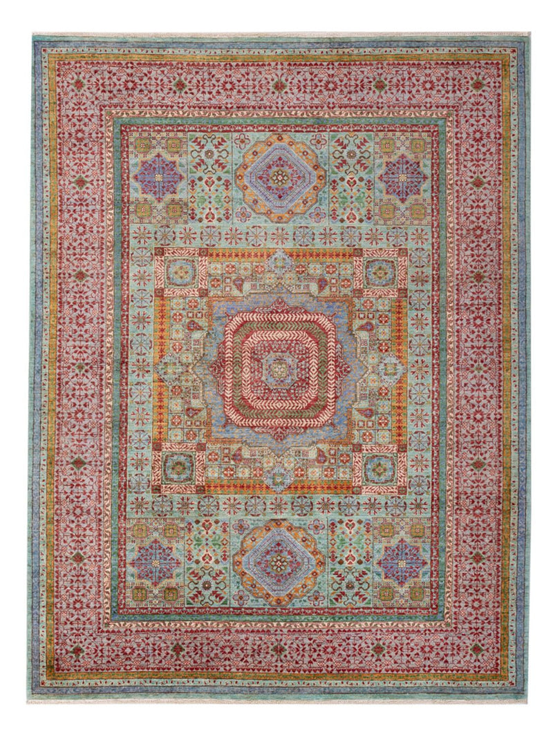 Ziegler Teppich - Ariana - 233 x 177 cm - mehrfarbig