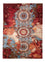 Designer Teppich - 237 x 175 cm - mehrfarbig