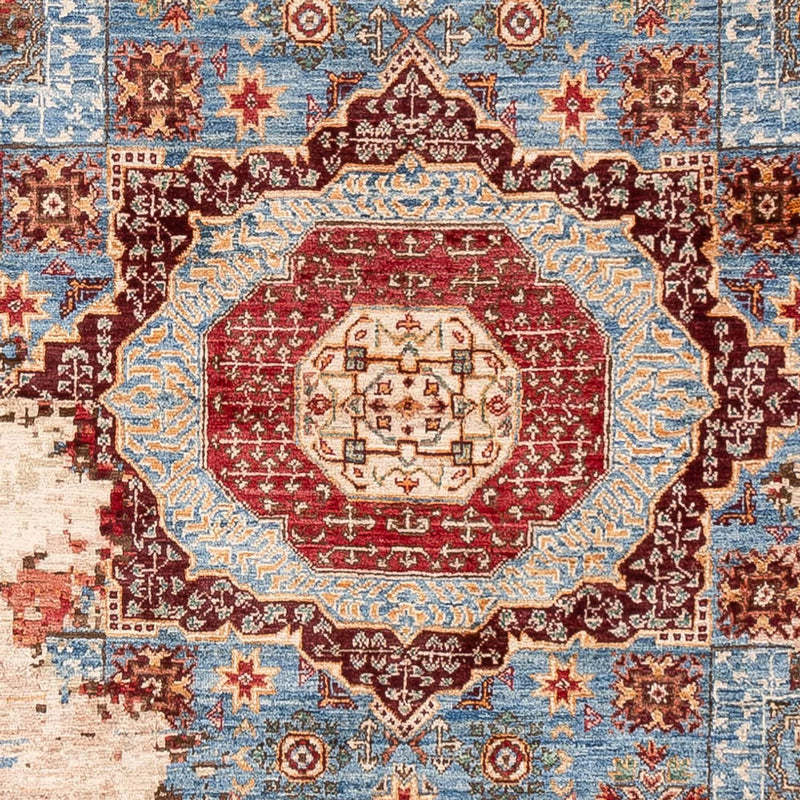 Designer Teppich - 237 x 175 cm - mehrfarbig