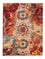 Designer Teppich - 200 x 155 cm - mehrfarbig