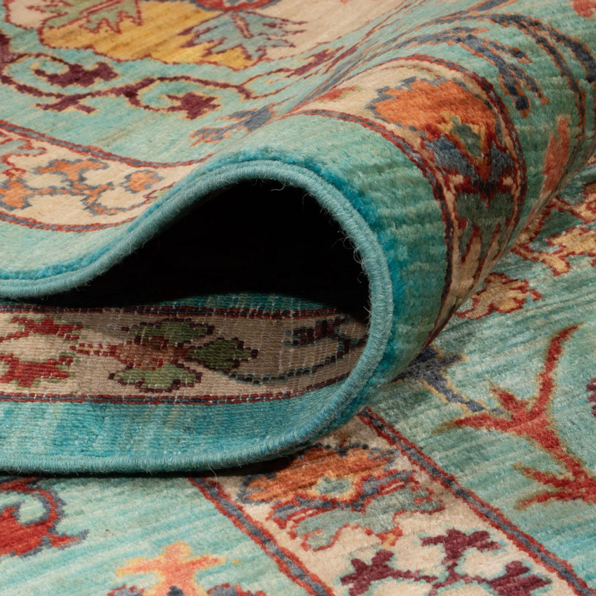 Ziegler Teppich - Ariana - 260 x 190 cm - hellblau