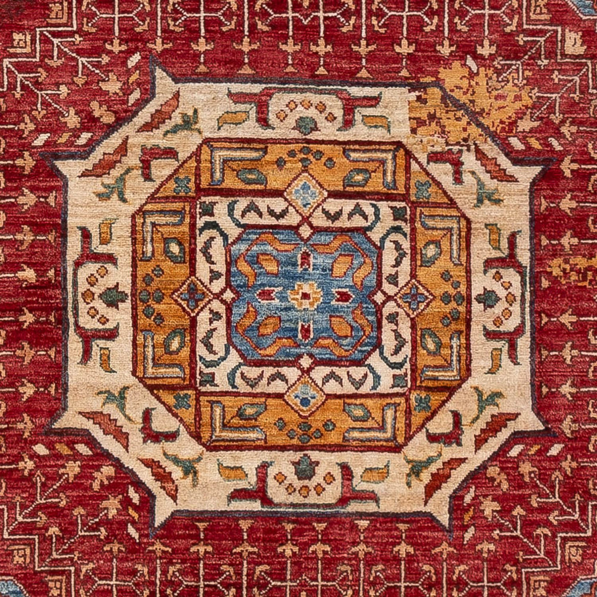 Designer Teppich - 239 x 168 cm - mehrfarbig