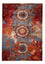 Designer Teppich - 240 x 172 cm - mehrfarbig