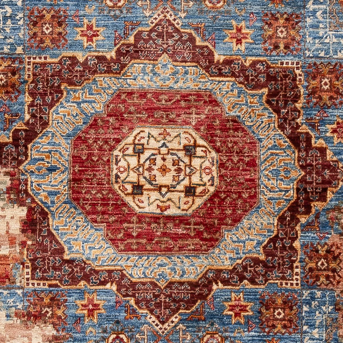 Designer Teppich - 240 x 172 cm - mehrfarbig