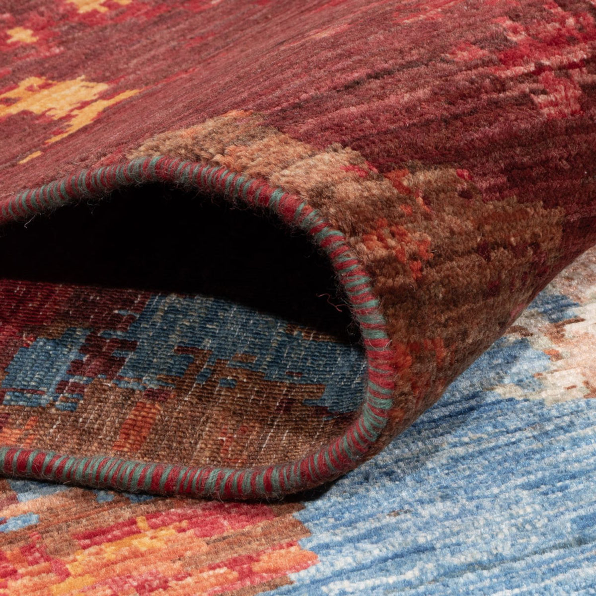 Designer Teppich - 240 x 172 cm - mehrfarbig