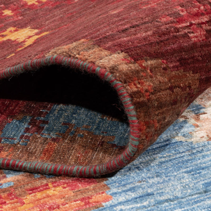 Designer Teppich - 240 x 172 cm - mehrfarbig