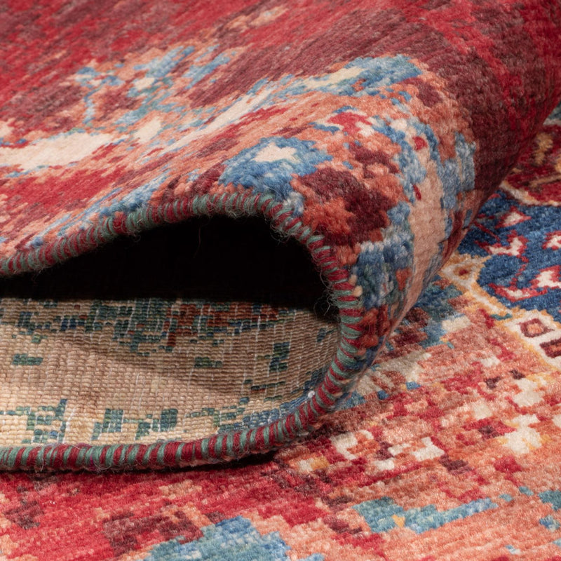 Designer Teppich - 233 x 169 cm - mehrfarbig