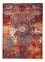 Designer Teppich - 233 x 172 cm - mehrfarbig