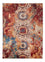 Designer Teppich - 228 x 170 cm - mehrfarbig