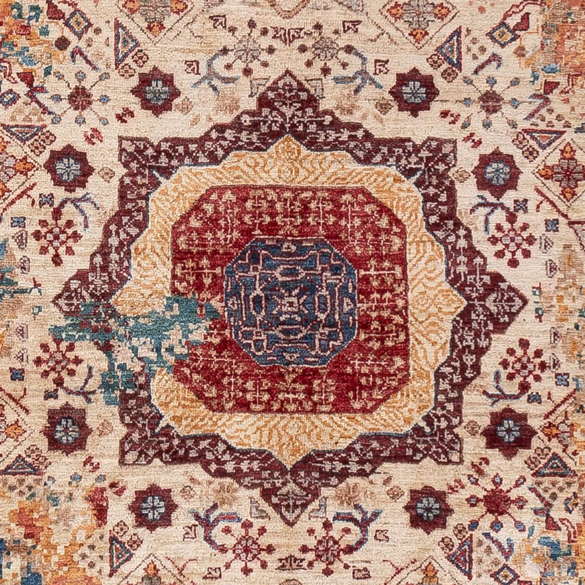 Designer Teppich - 228 x 170 cm - mehrfarbig