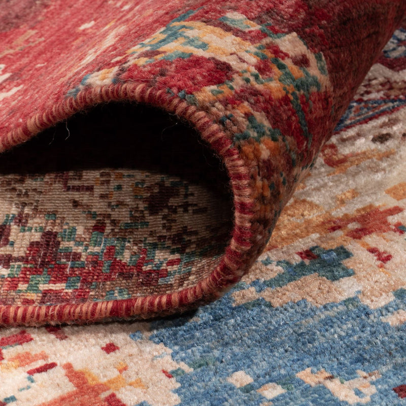 Designer Teppich - 228 x 170 cm - mehrfarbig