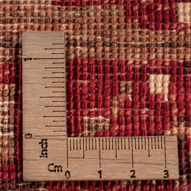 Designer Teppich - 228 x 170 cm - mehrfarbig