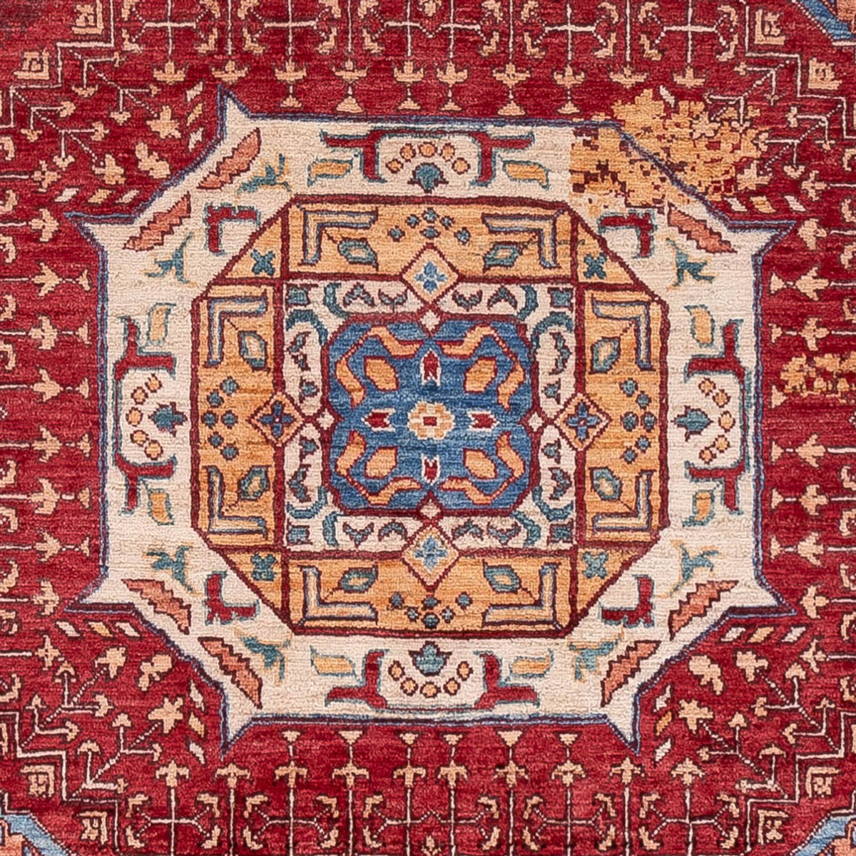 Designer Teppich - 239 x 173 cm - mehrfarbig