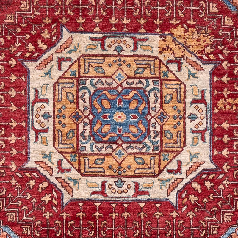 Designer Teppich - 239 x 173 cm - mehrfarbig