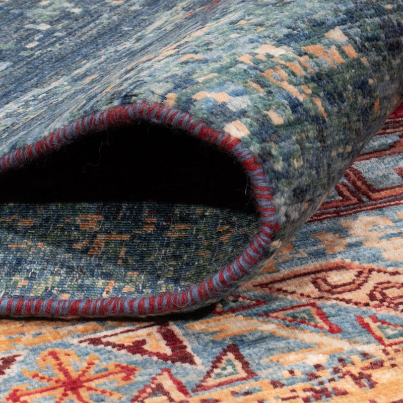 Designer Teppich - 239 x 173 cm - mehrfarbig