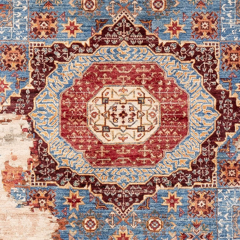 Designer Teppich - 236 x 174 cm - mehrfarbig