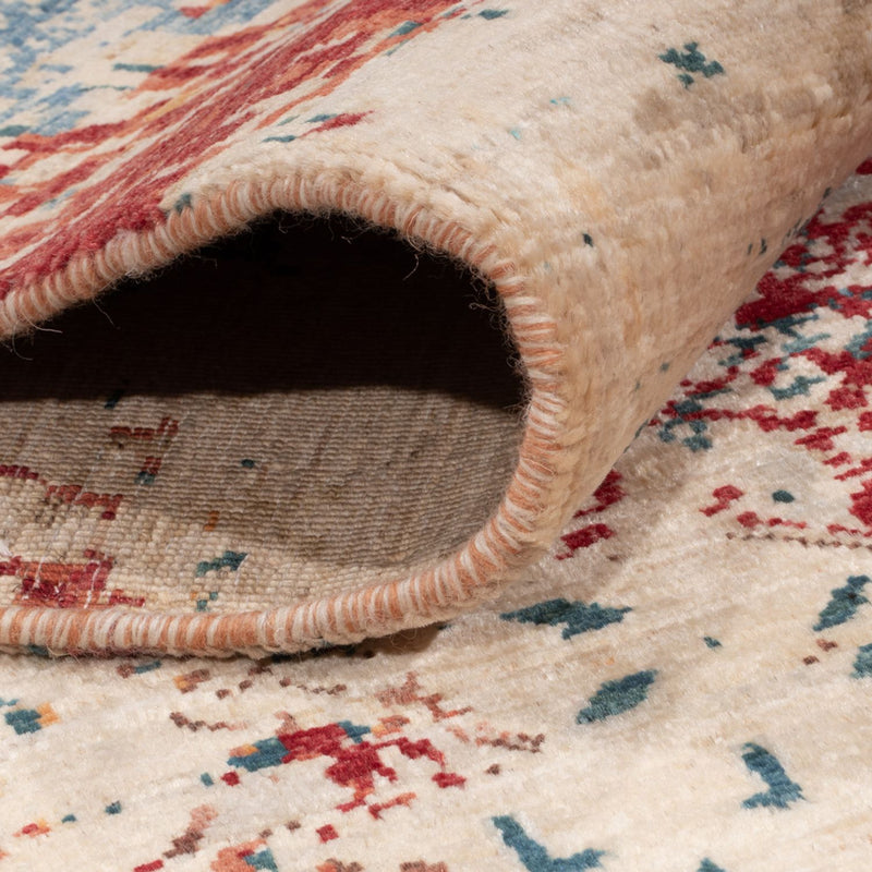 Designer Teppich - 239 x 176 cm - mehrfarbig