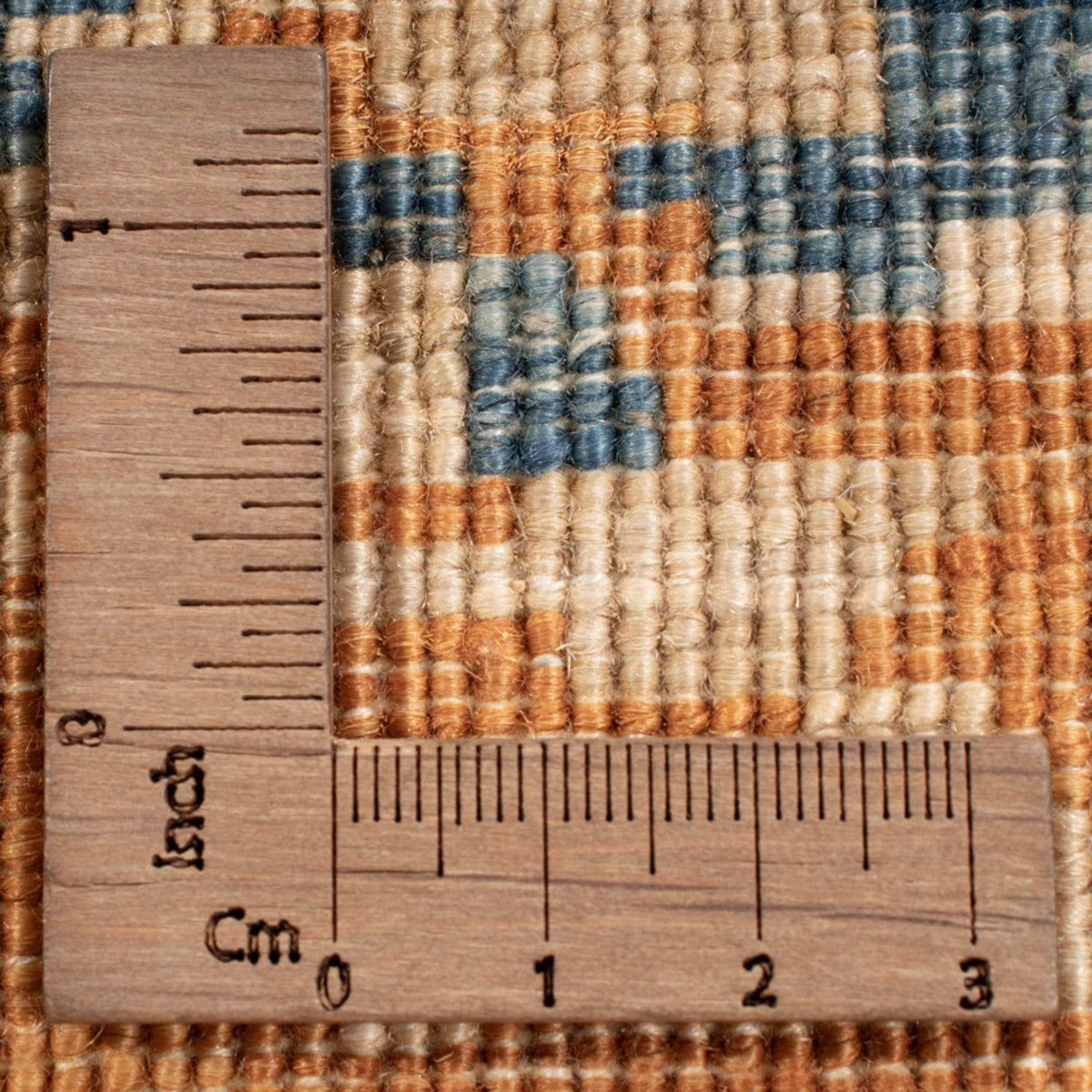 Designer Teppich - 239 x 176 cm - mehrfarbig