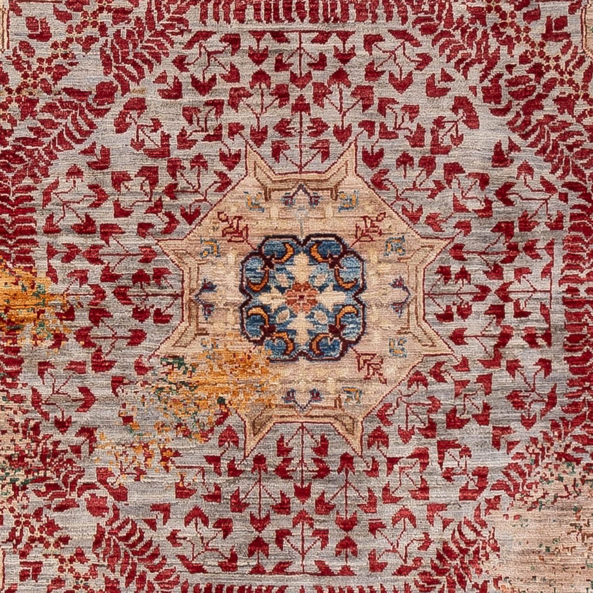 Designer Teppich - 236 x 169 cm - mehrfarbig