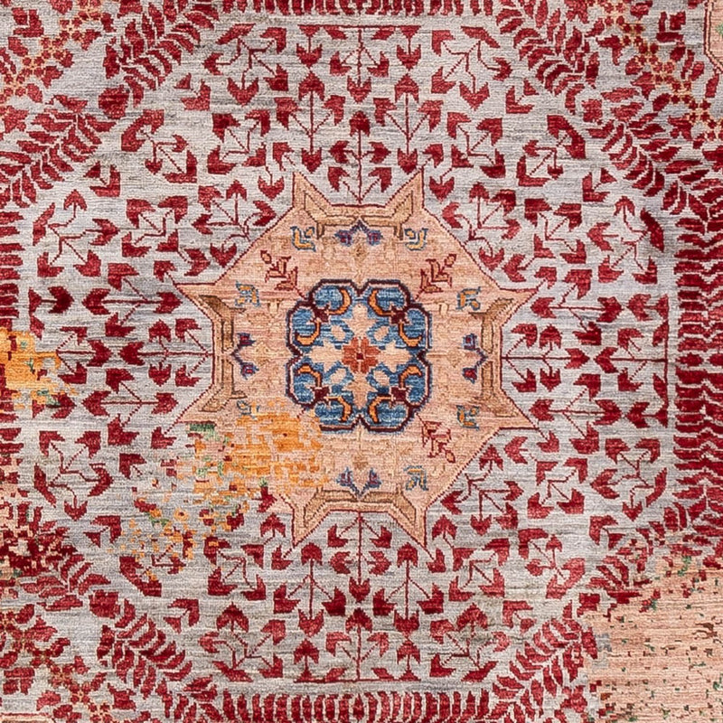 Designer Teppich - 239 x 175 cm - mehrfarbig