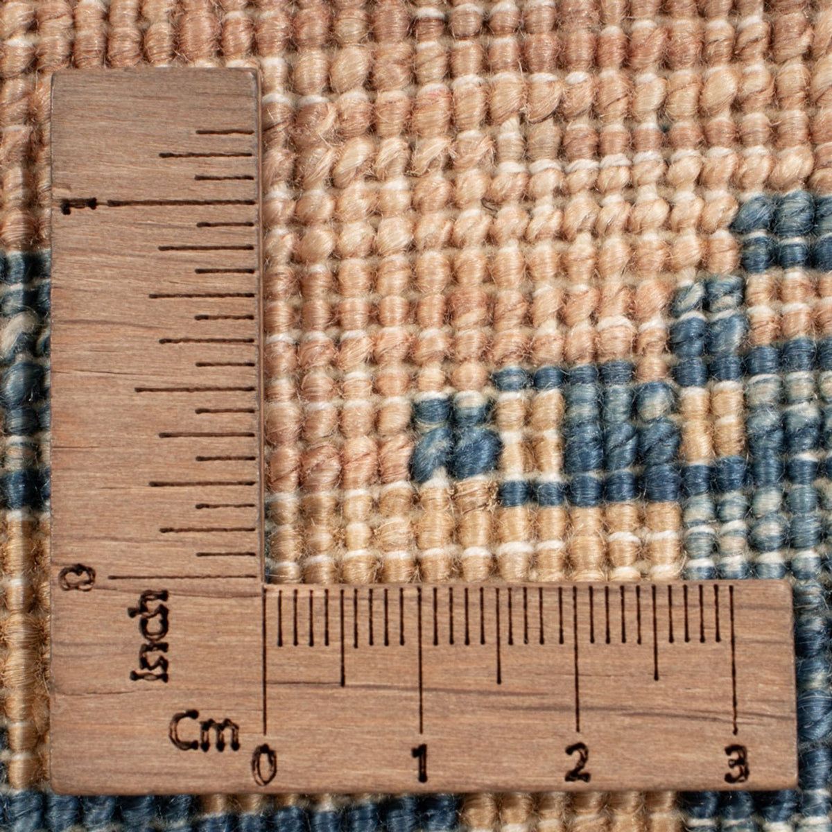 Designer Teppich - 239 x 175 cm - mehrfarbig