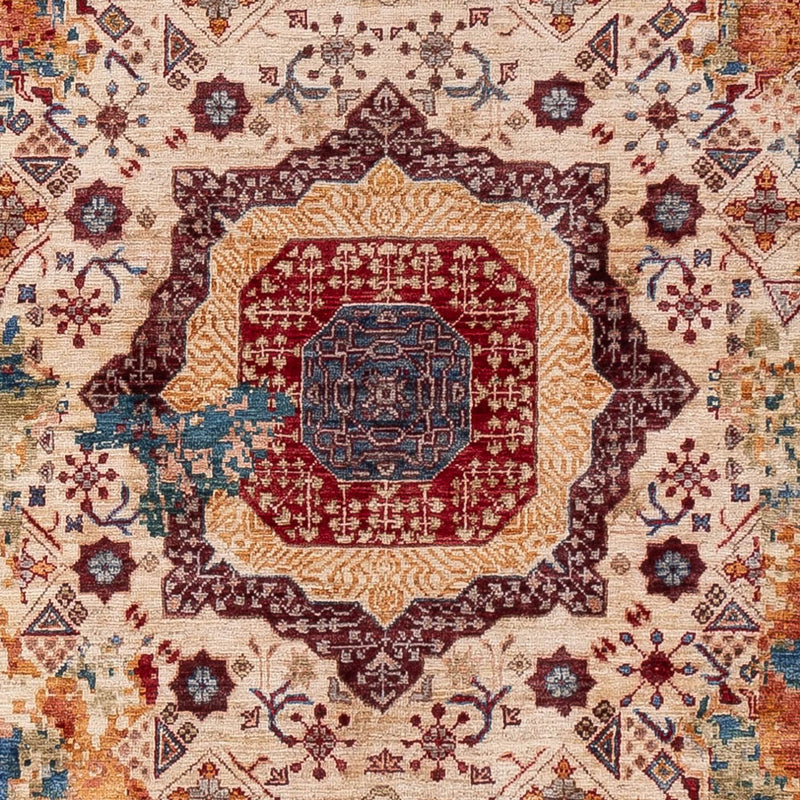 Designer Teppich - 238 x 173 cm - mehrfarbig