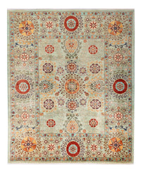 Tapis Ziegler - Ariana - 251 x 204 cm - vert menthe