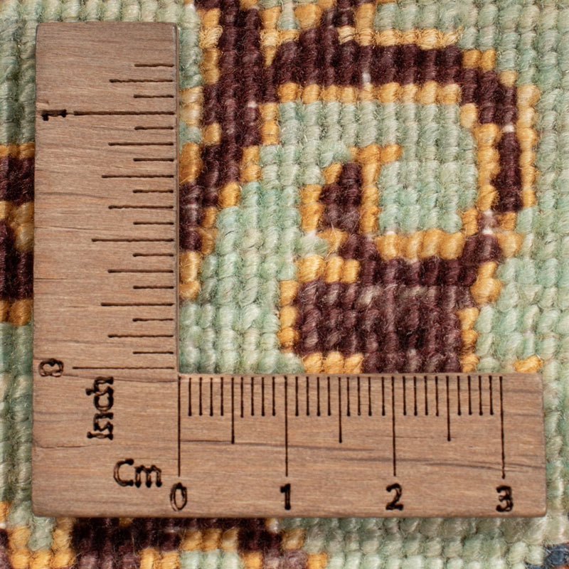 Ziegler Teppich - Ariana - 251 x 204 cm - minzgrün