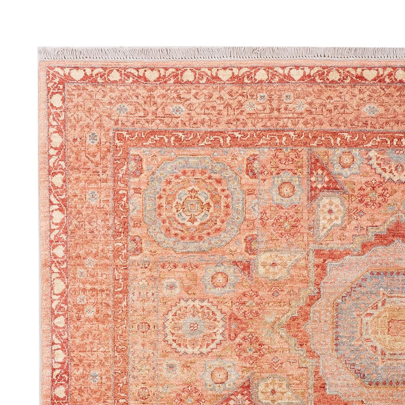 Ziegler Teppich - Ariana - 190 x 150 cm - mehrfarbig