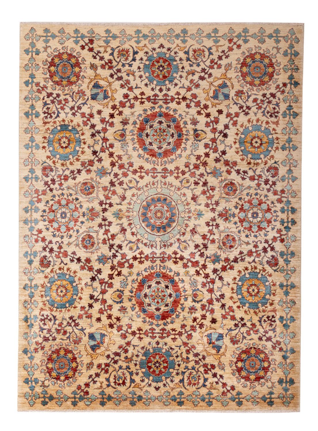 Ziegler Teppich - Ariana - 243 x 185 cm - beige