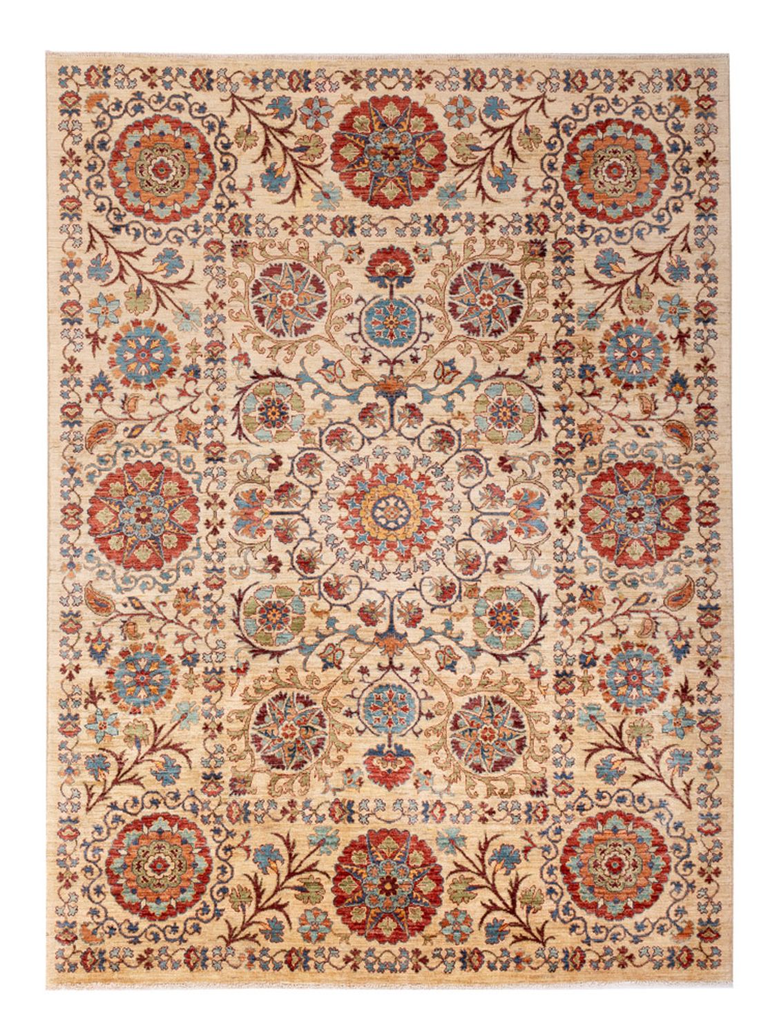 Ziegler Teppich - Ariana - 240 x 188 cm - beige
