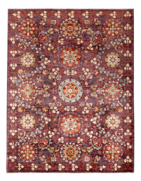 Tapis Ziegler - Ariana - 234 x 190 cm - marron foncé