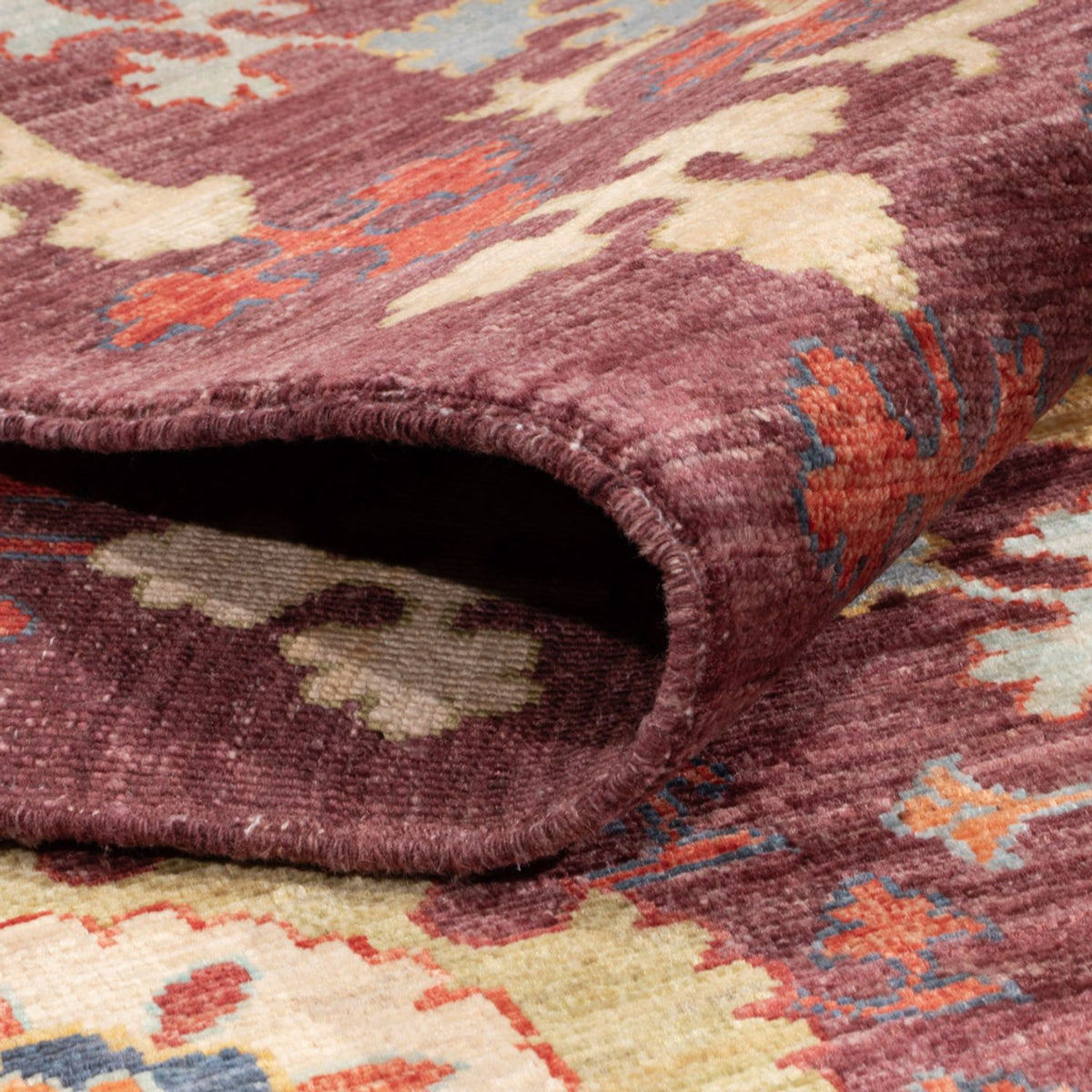 Ziegler Teppich - Ariana - 234 x 190 cm - dunkelbraun