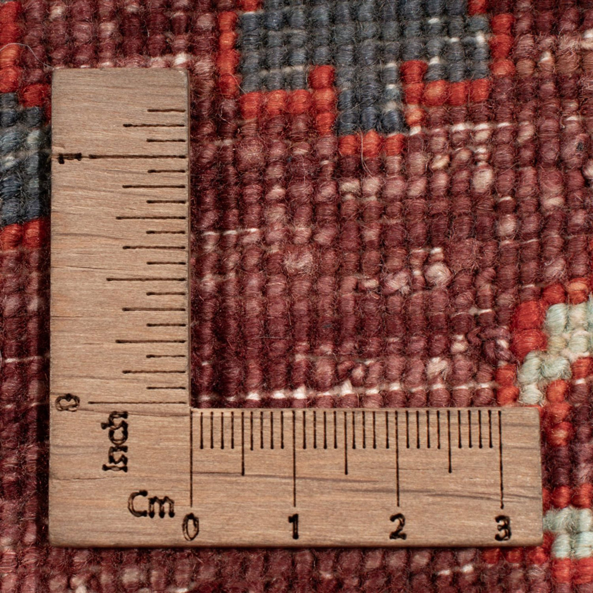 Ziegler Teppich - Ariana - 234 x 190 cm - dunkelbraun