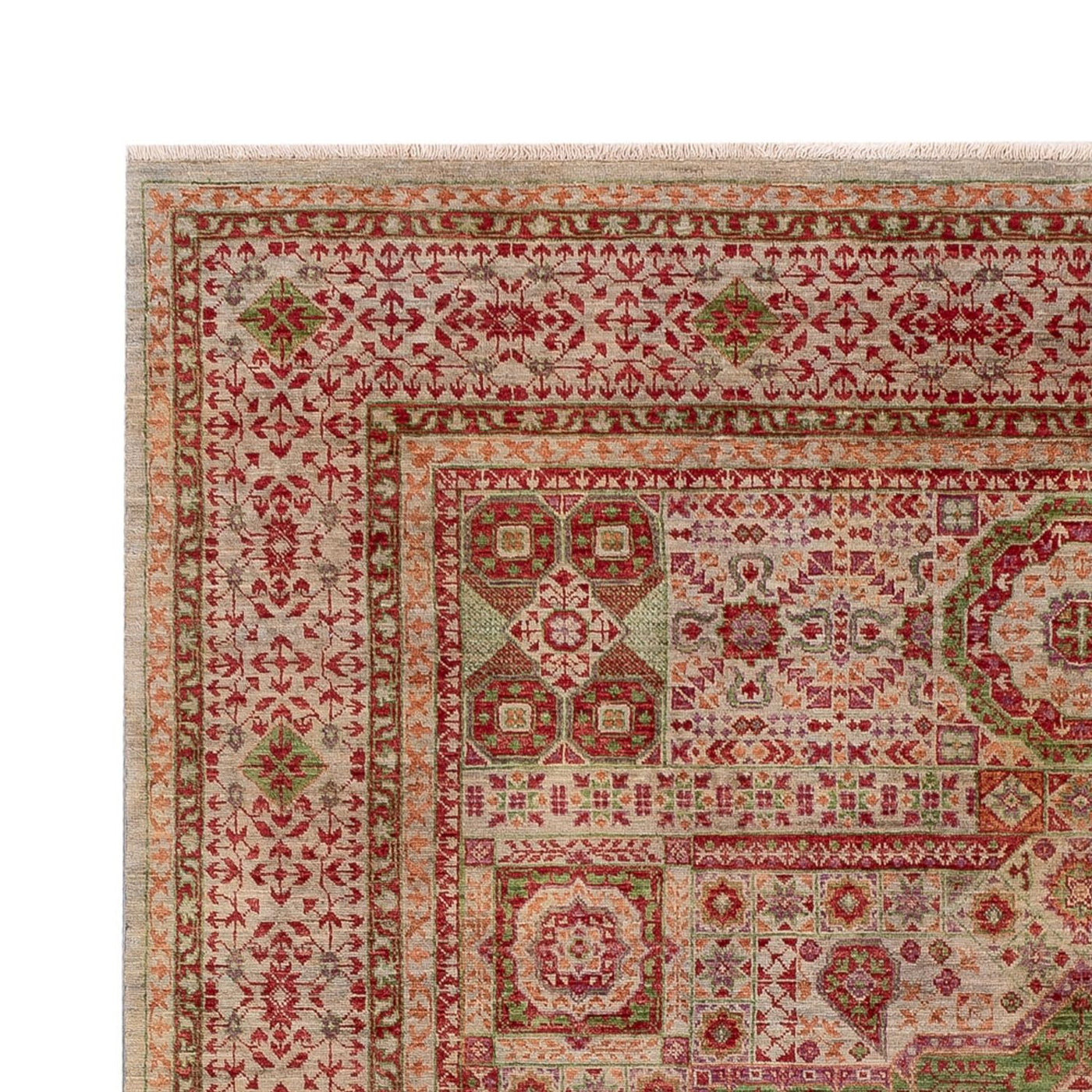 Ziegler Teppich - Ariana - 236 x 179 cm - grün