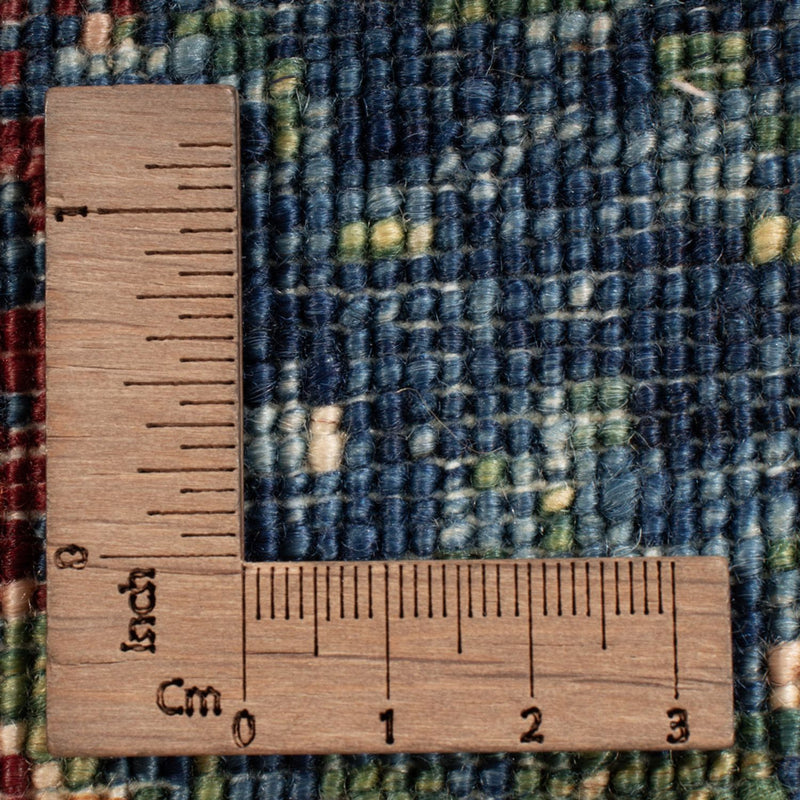 Designer Teppich - 230 x 176 cm - mehrfarbig