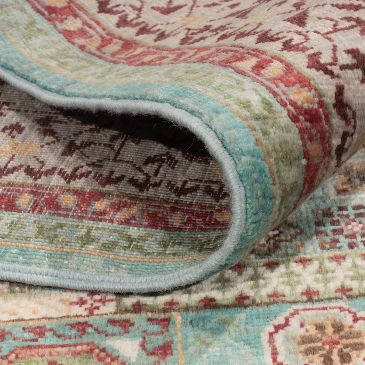 Ziegler Teppich - Ariana - 175 x 123 cm - türkis