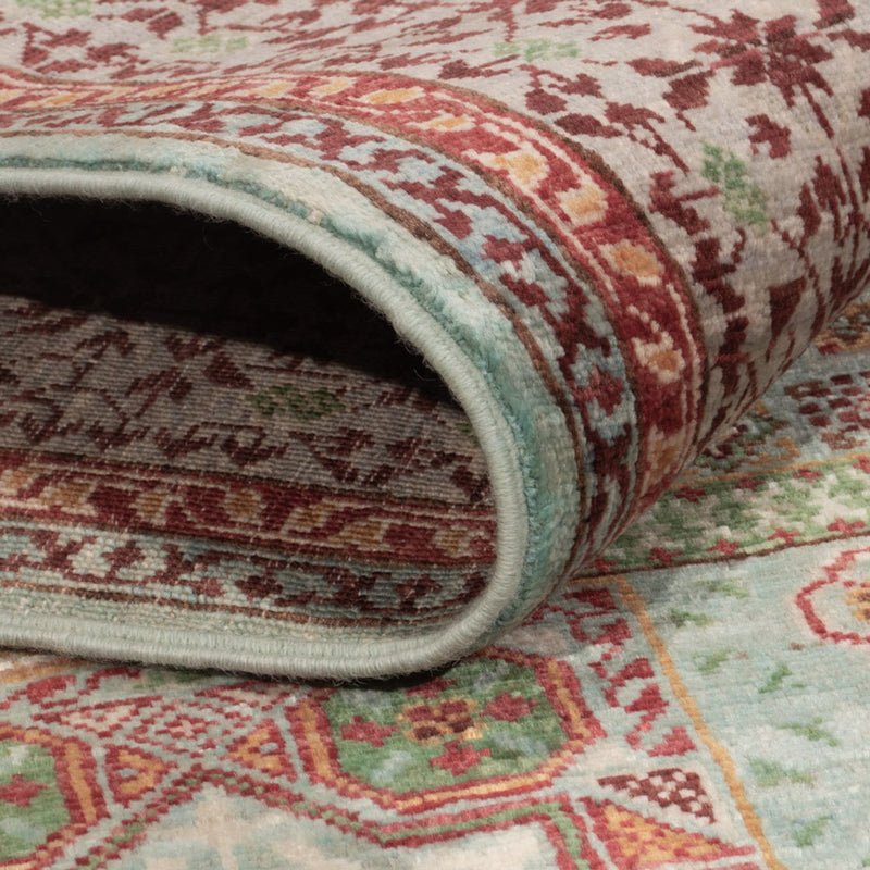 Ziegler Teppich - Ariana - 174 x 123 cm - türkis