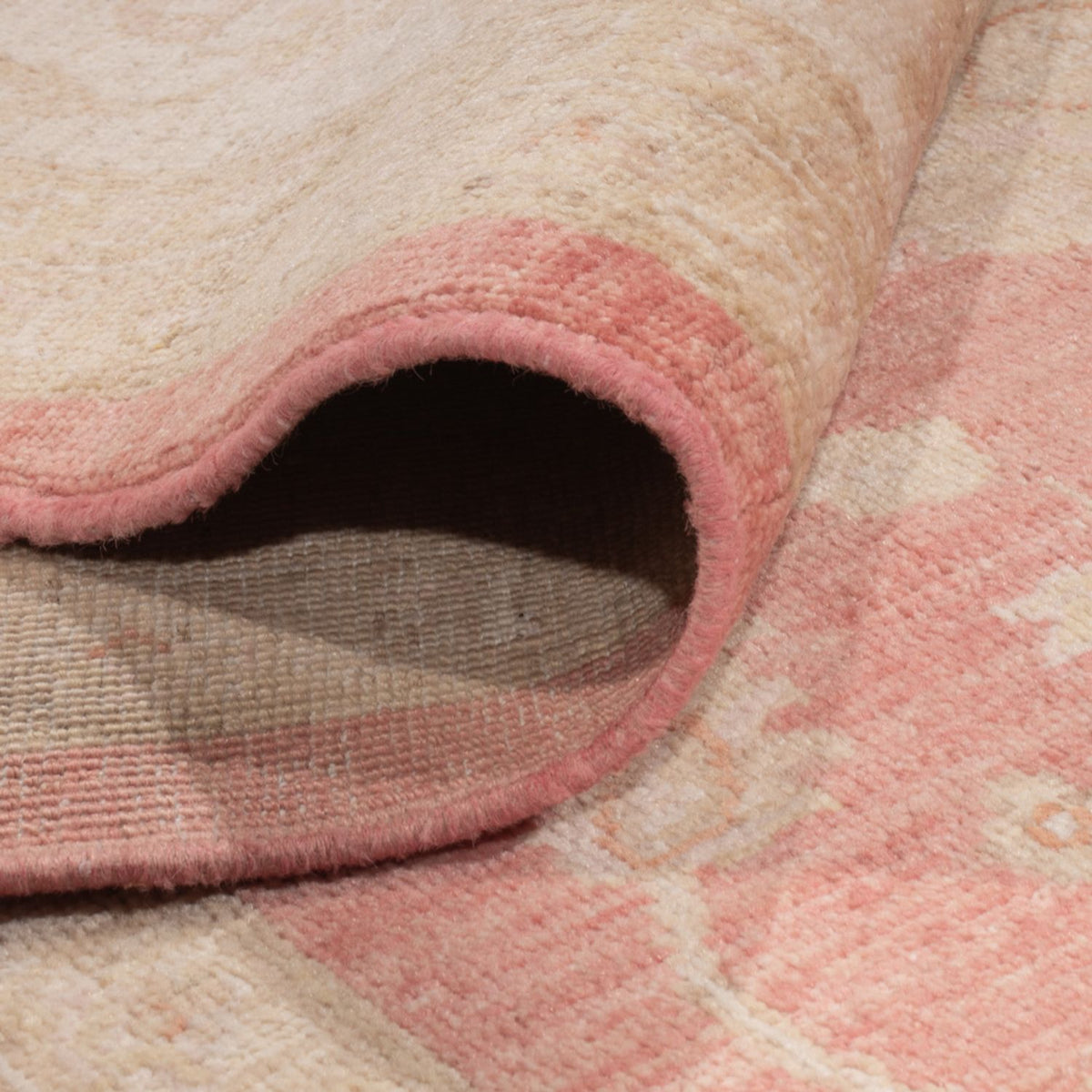 Ziegler Teppich - 296 x 254 cm - hellrot