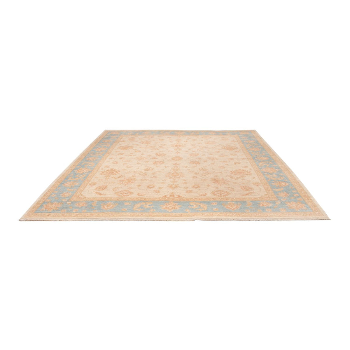 Ziegler Teppich - 302 x 258 cm - beige