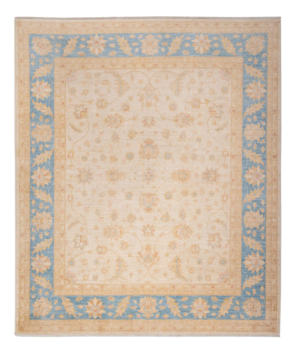 Ziegler Teppich - 297 x 257 cm - beige