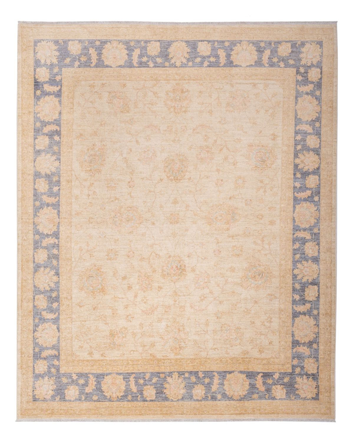 Ziegler Teppich - 309 x 250 cm - beige