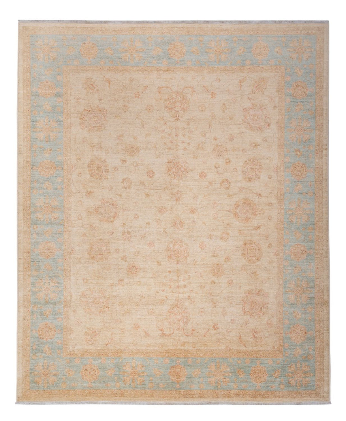 Ziegler Teppich - 295 x 254 cm - beige