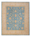 Tapis Ziegler 251x300cm - Tapis oriental - Rectangle / Bleu clair / 251 x 300 cm Rectangle