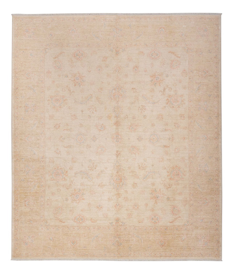 Ziegler Teppich - 291 x 256 cm - beige