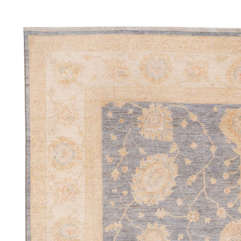 Ziegler Teppich - 305 x 253 cm - grau