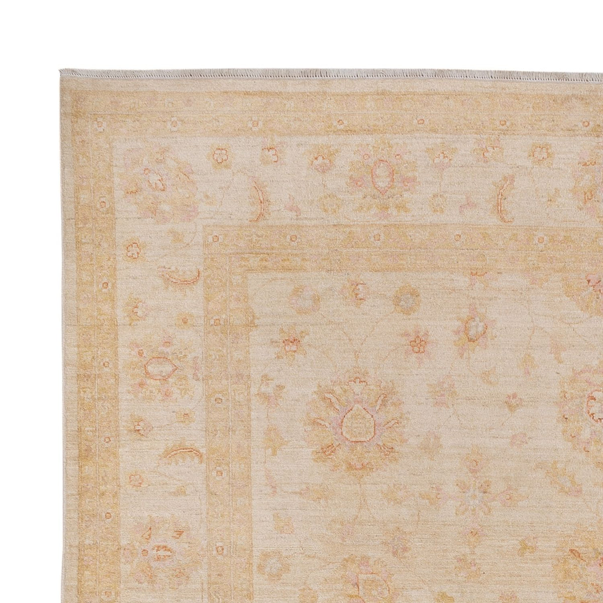 Ziegler Teppich - 300 x 248 cm - beige