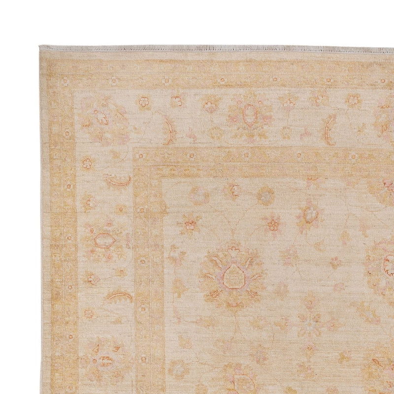Ziegler Teppich - 300 x 248 cm - beige