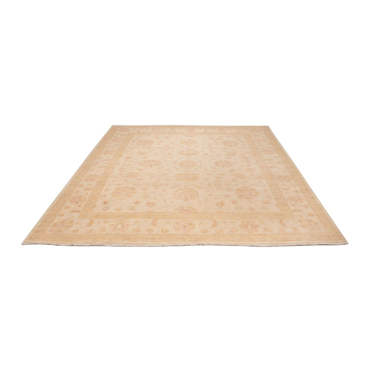 Ziegler Teppich - 300 x 248 cm - beige