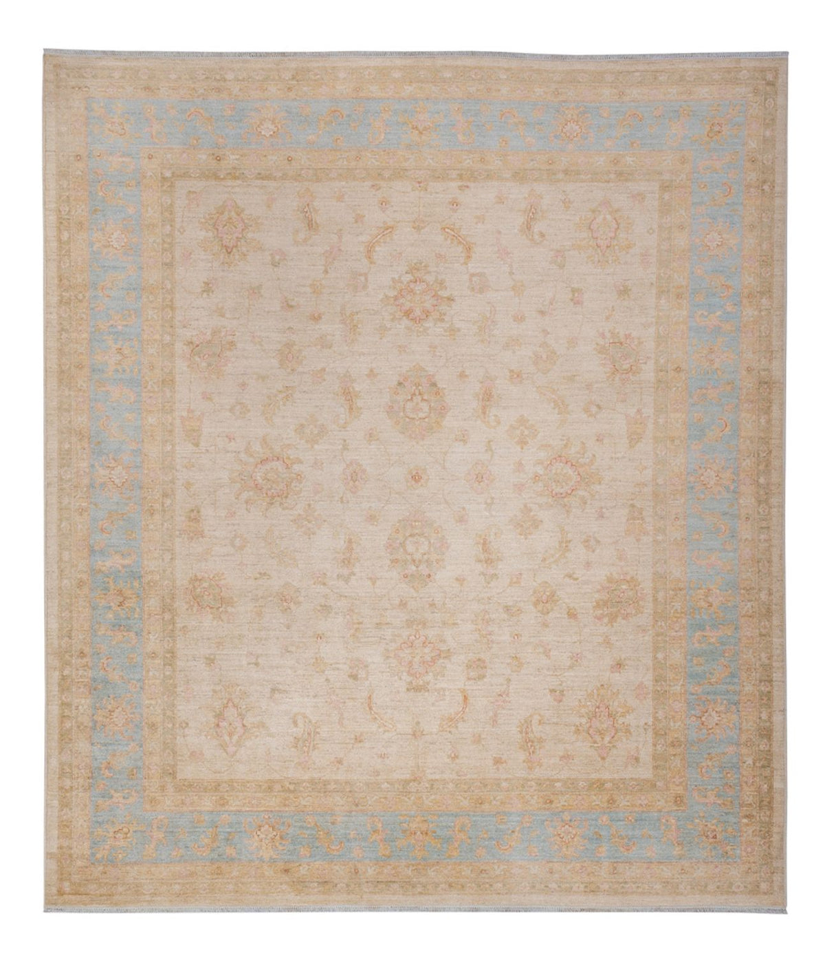 Ziegler Teppich - 298 x 255 cm - beige